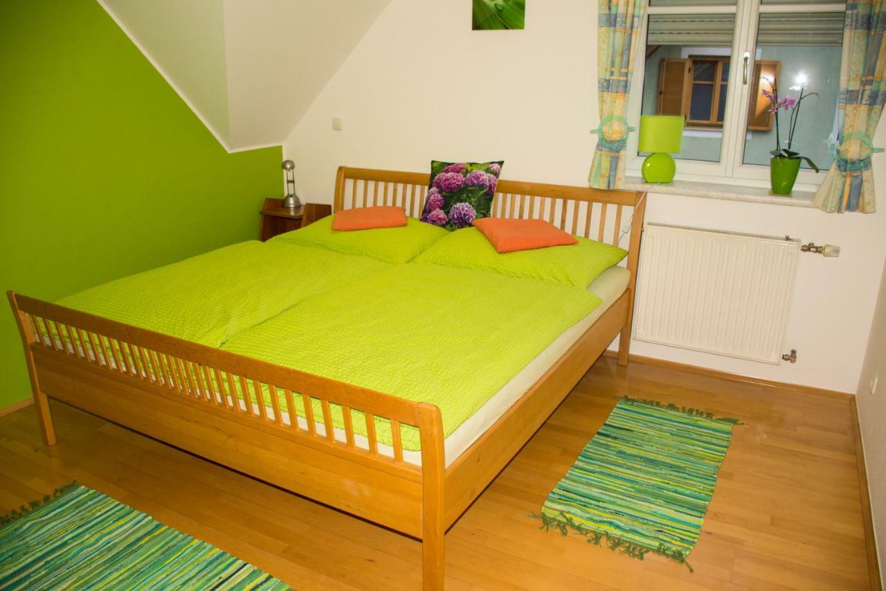 Ferienwohnung Wurm Anger  Buitenkant foto