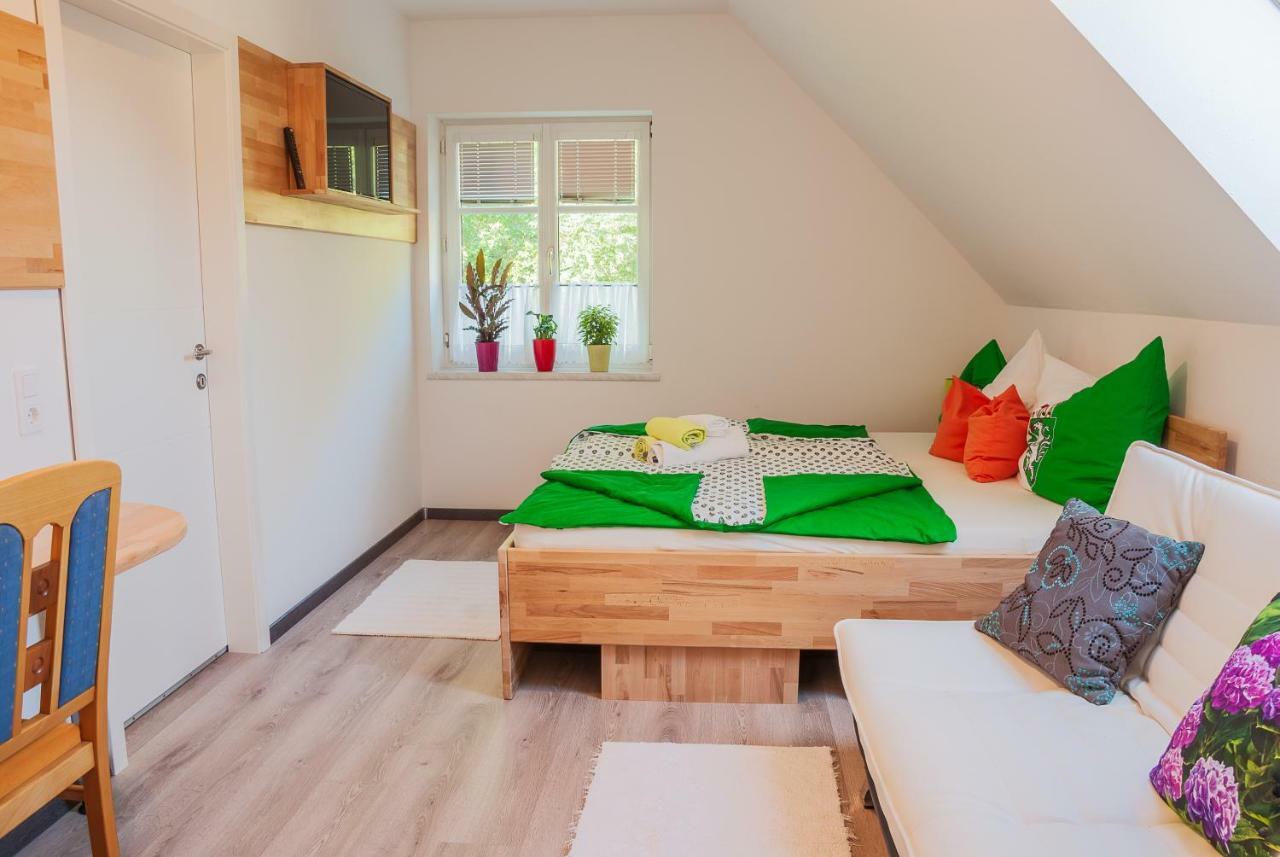 Ferienwohnung Wurm Anger  Buitenkant foto
