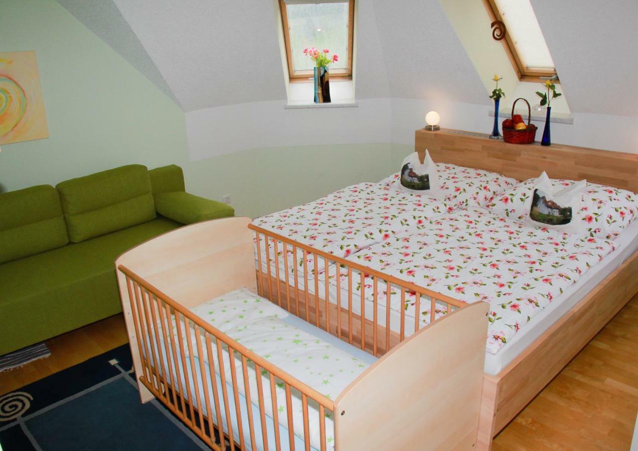 Ferienwohnung Wurm Anger  Buitenkant foto